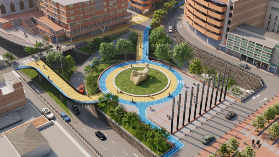 Render Bulevar de la 19 Render Bulevar de la 19