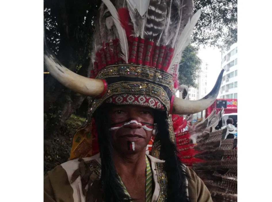 José Albeiro Correa, conocido como Camilo el Indio Comanche. José Albeiro Correa, conocido como Camilo el Indio Comanche.