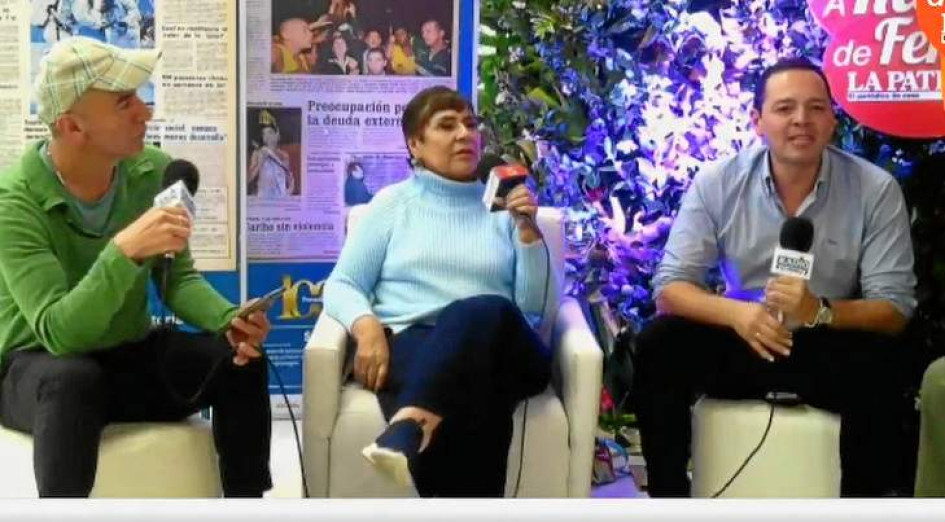 El alcalde de Manizales, Carlos Mario Marín, y su esposa, Valentina Acevedo, buscarán tener un hijo este 2023. El alcalde de Manizales, Carlos Mario Marín, y su esposa, Valentina Acevedo, buscarán tener un hijo este 2023.