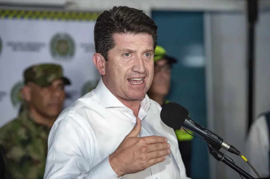 Diego Molano, exministro de Defensa. Diego Molano, exministro de Defensa.