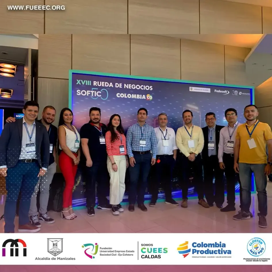 11 empresas del sector TI en Manizales hicieron parte de este proceso. 11 empresas del sector TI en Manizales hicieron parte de este proceso.