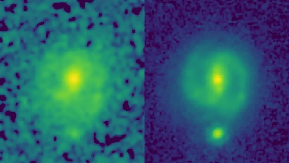 El telecospio James Webb revela galaxias similares a la Vía Láctea en el universo joven El telecospio James Webb revela galaxias similares a la Vía Láctea en el universo joven