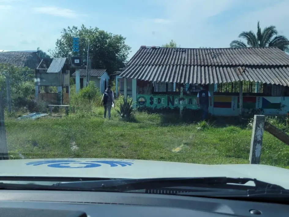 1.400 familias están en confinamiento en Arauca, alerta la Defensoría del Pueblo 1.400 familias están en confinamiento en Arauca, alerta la Defensoría del Pueblo