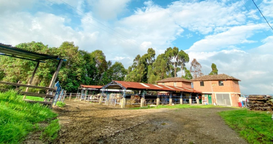 La granja Tesorito, en donde funciona la planta de procesos de agroindustria y una unidad de compostaje. La granja Tesorito, en donde funciona la planta de procesos de agroindustria y una unidad de compostaje.