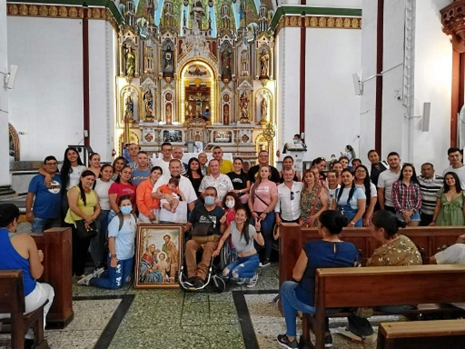 Milagro de vida Foto | LA PATRIA Milagro de vida Foto | LA PATRIA