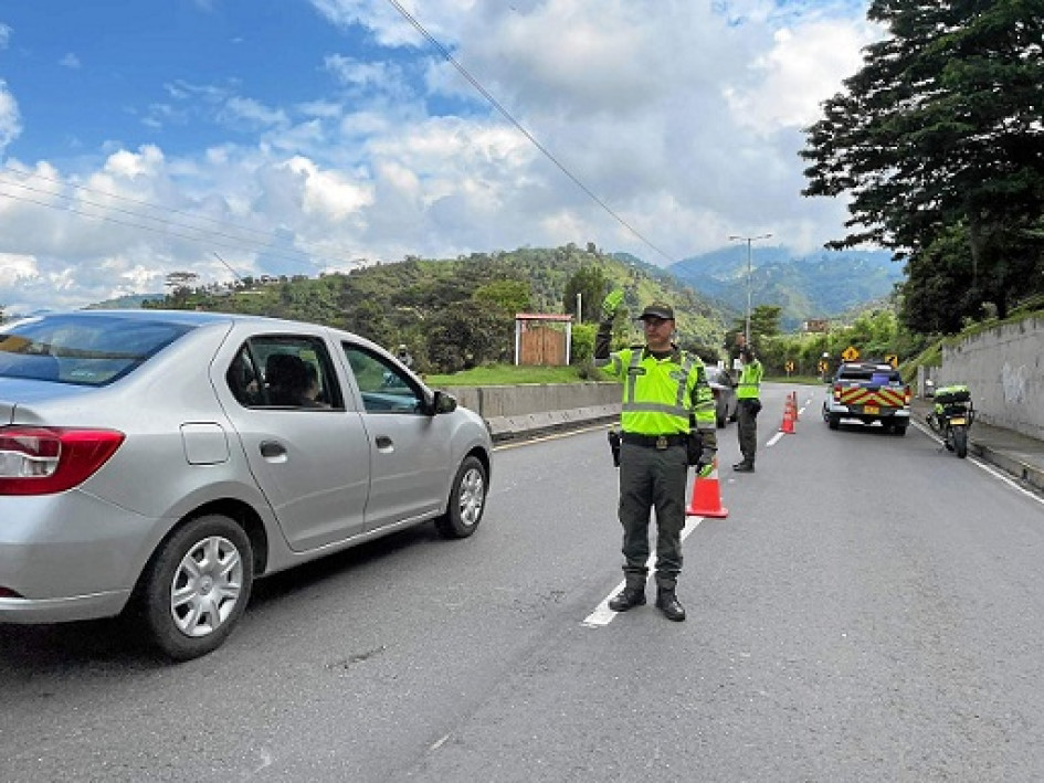 Operativo de éxodo y retorno Foto | cortesía | LA PATRIA Operativo de éxodo y retorno Foto | cortesía | LA PATRIA