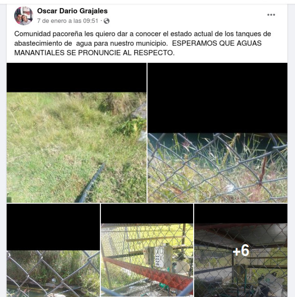 Facebook del concejal de Pácora Óscar Grajales Facebook del concejal de Pácora Óscar Grajales