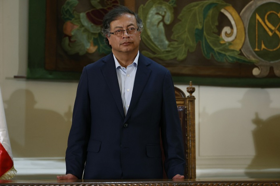 Foto | EFE | LA PATRIA El mandatario de Colombia, Gustavo Petro, estará cuatro días en Suiza. Foto | EFE | LA PATRIA El mandatario de Colombia, Gustavo Petro, estará cuatro días en Suiza.