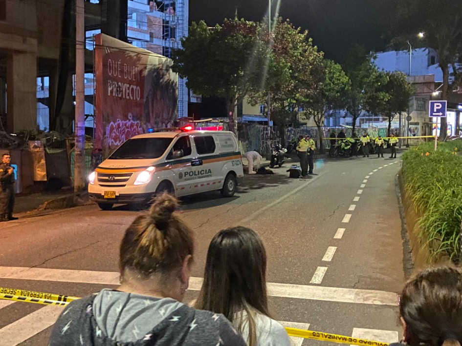 El siniestro vial se presentó en la carrera 23 con calle 59 de Manizales, alrededor de las 3:00 a.m. El siniestro vial se presentó en la carrera 23 con calle 59 de Manizales, alrededor de las 3:00 a.m.