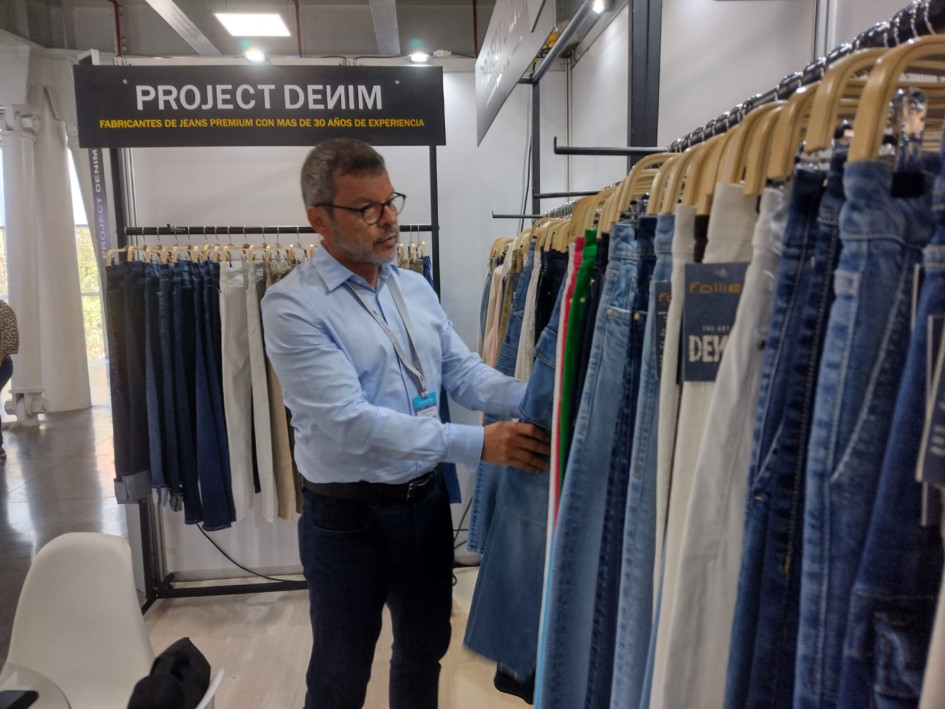 Foto | Cortesía de Inexmoda | LA PATRIA Colombiatex contó con la presencia de 22 mil compradores. Foto | Cortesía de Inexmoda | LA PATRIA Colombiatex contó con la presencia de 22 mil compradores.