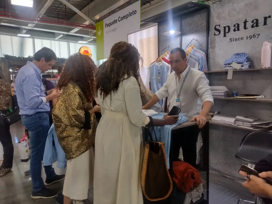Cinco empresas de Manizales exponen sus insumos en Colombiatex Cinco empresas de Manizales exponen sus insumos en Colombiatex