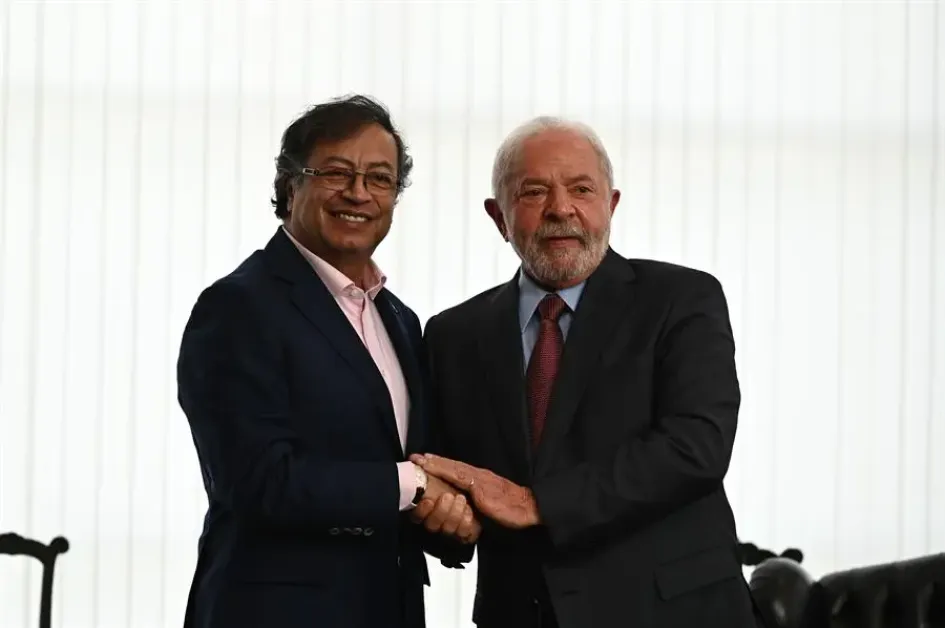 Gustavo Petro y Luiz Inácio Lula da Silva Gustavo Petro y Luiz Inácio Lula da Silva