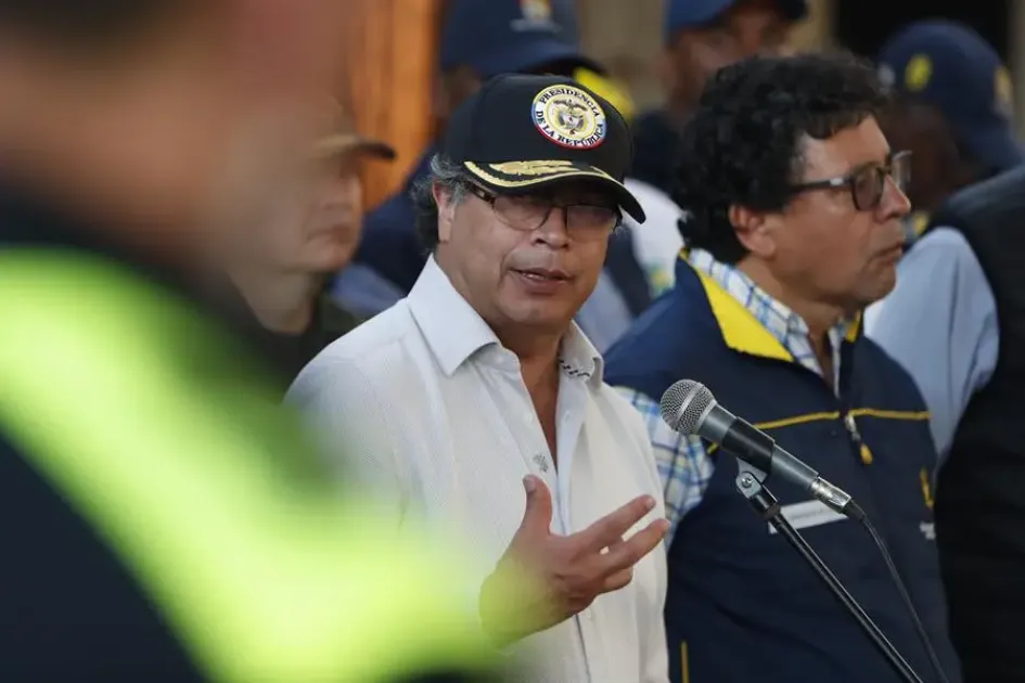 Presidente Petro Gustavo Petro
