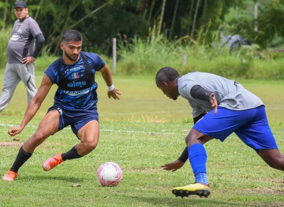 Entrenamiento del Once Caldas El Once Caldas ajustó una semana de pretemporada en su sede social y deportiva. Está concentrado en el Resort del Café.