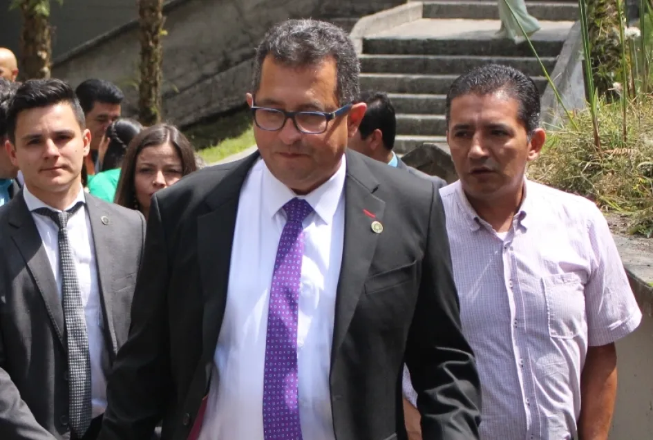 El actual rector de la Universidad de Caldas, Fabio Arias, fue secretario de Educación de Caldas antes de llegar al cargo en la institución.