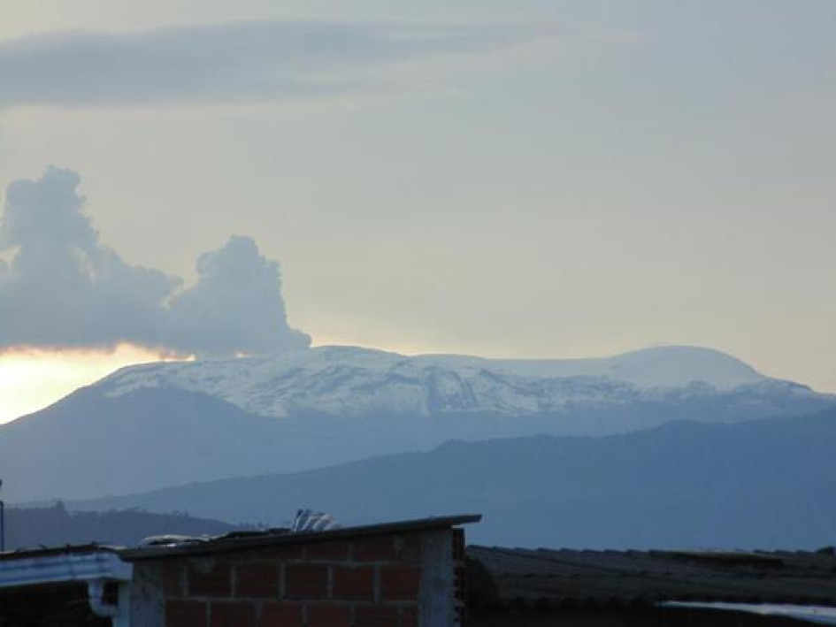 5 consecuencias en caso de erupción del Volcán Nevado del Rui