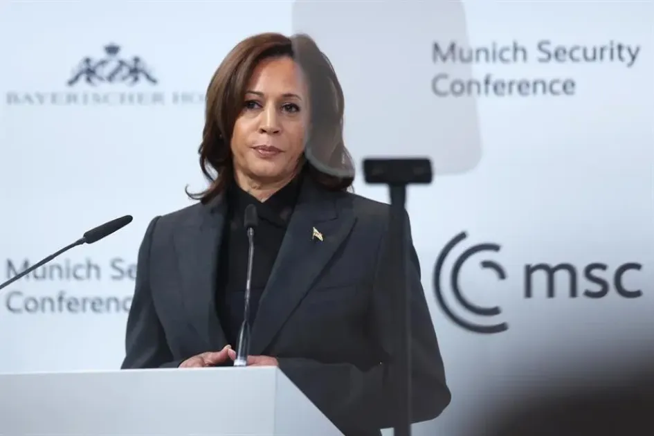 Kamala Harris en Alemania. Kamala Harris en Alemania.