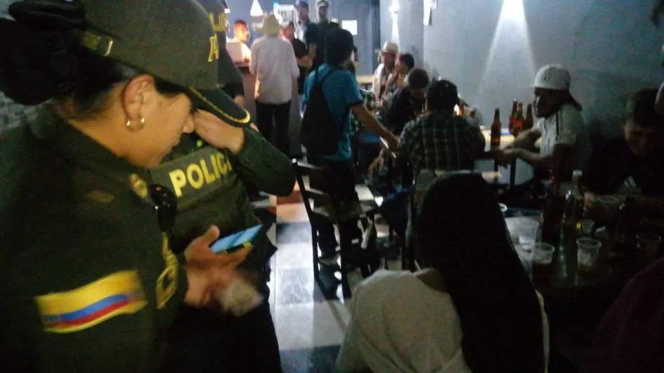Operativos en La Merced. Operativos en La Merced.