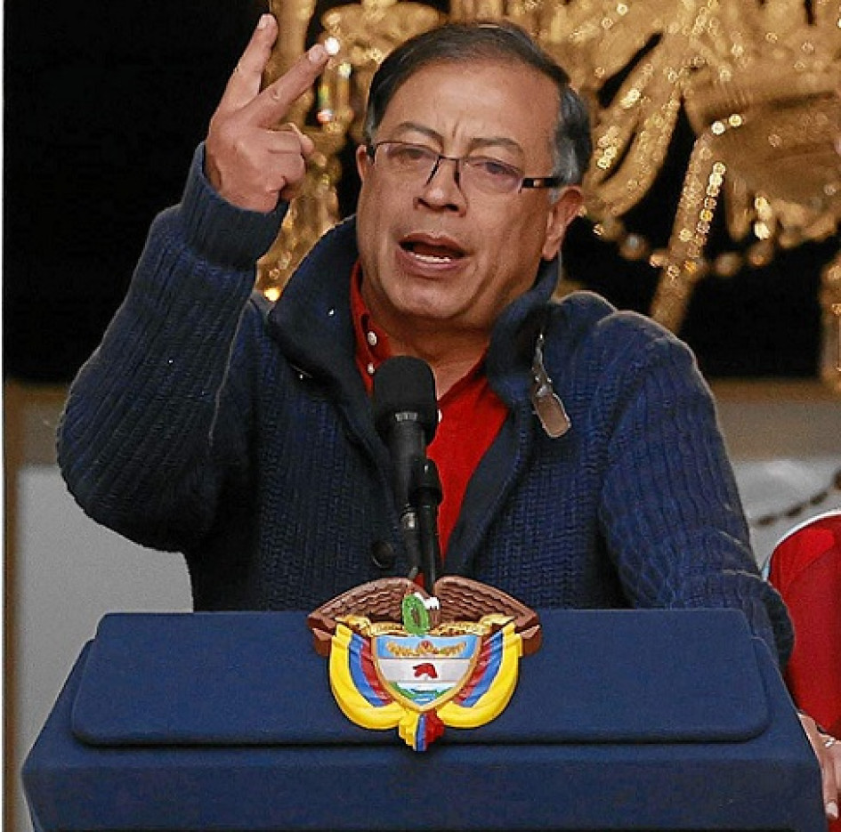 Foto | EFE | LA PATRIA Perú ya declaró persona non grata al presidente de Colombia, Gustavo Petro, al embajador mexicano en Lima, Pablo Monroy, y al expresidente boliviano Evo Morales "por sus constantes incitaciones en la política nacional" que, a juicio del Parlamento, buscan "desequilibrar el orden interno del país". Foto | EFE | LA PATRIA Perú ya declaró persona non grata al presidente de Colombia, Gustavo Petro, al embajador mexicano en Lima, Pablo Monroy, y al expresidente boliviano Evo Morales "por sus constantes incitaciones en la política nacional" que, a juicio del Parlamento, buscan "desequilibrar el orden interno del país".