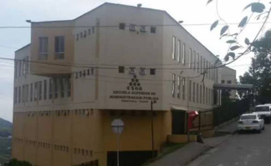 Sede de la Escuela Superior de Administración Pública en Manizales. Sede de la Escuela Superior de Administración Pública en Manizales.