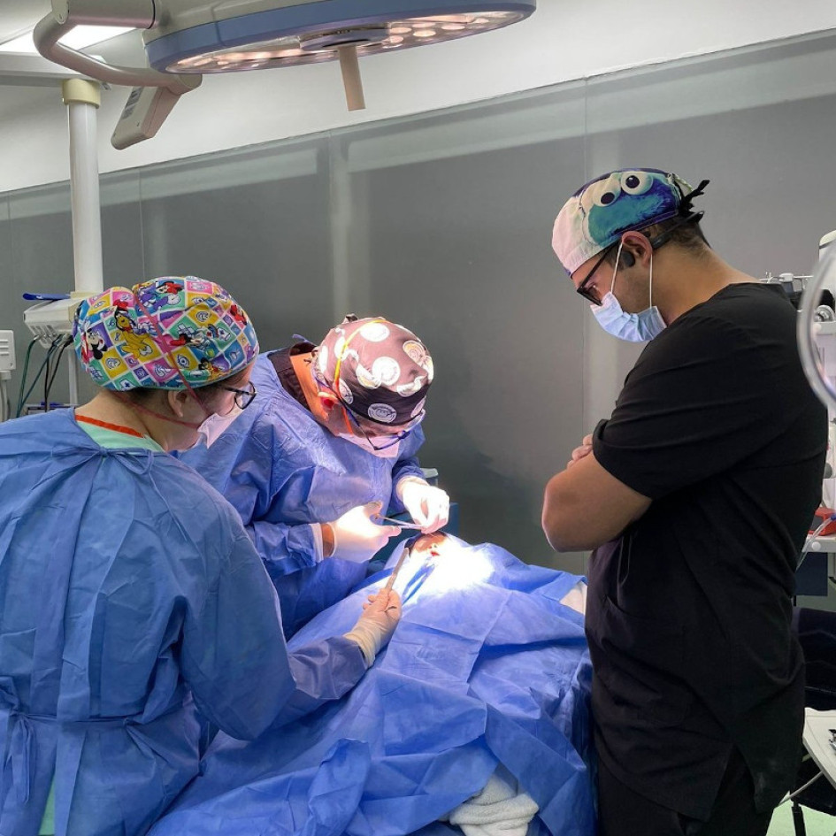 Fundación Dibujando Alegría Cirugía