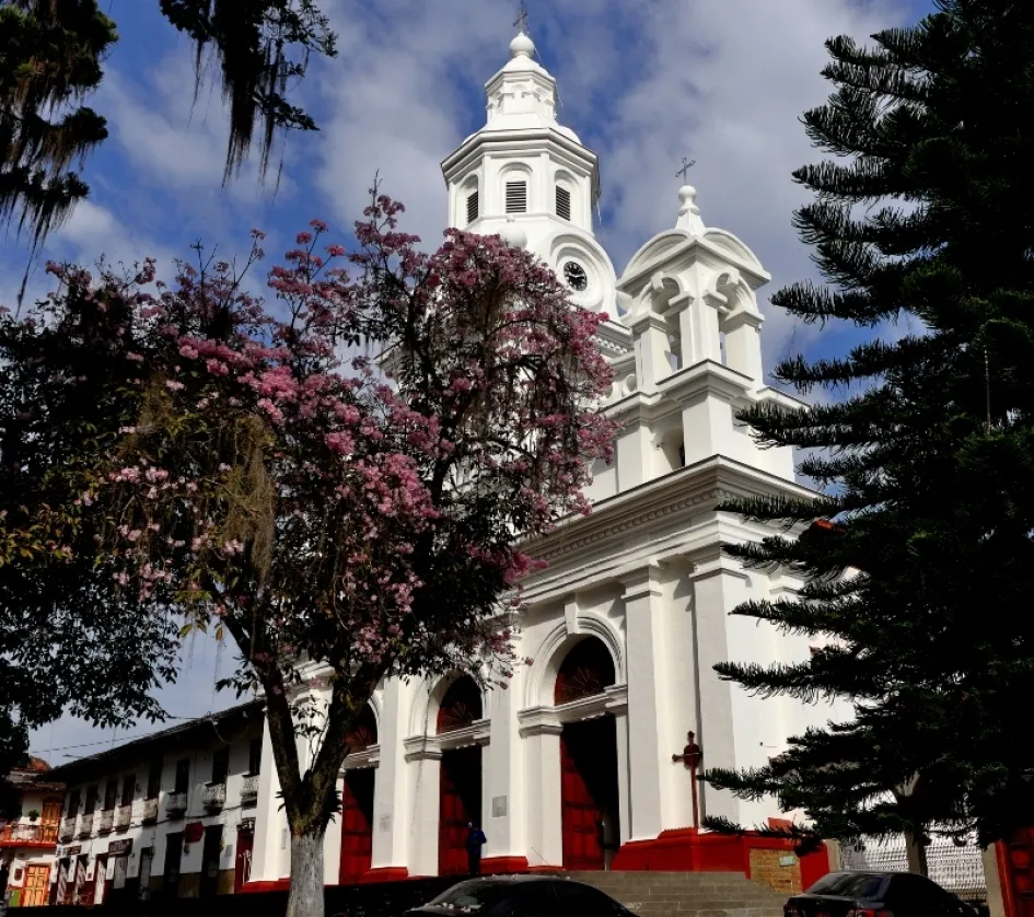 Basílica Menor de La Inmaculada Concepción de Salamina. Basílica Menor de La Inmaculada Concepción de Salamina.
