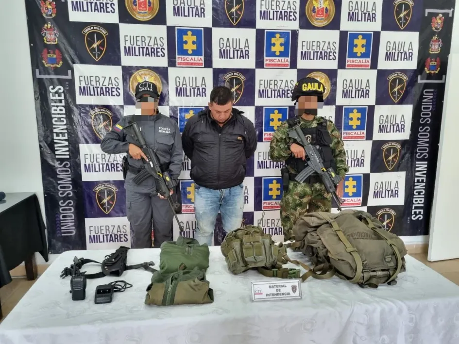 Alias Duber, tercer cabecilla del Clan del Oriente. Alias Duber, tercer cabecilla del Clan del Oriente.