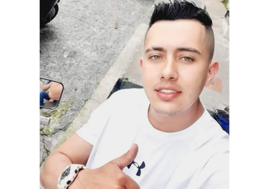 Sebastián Camilo Pineda.