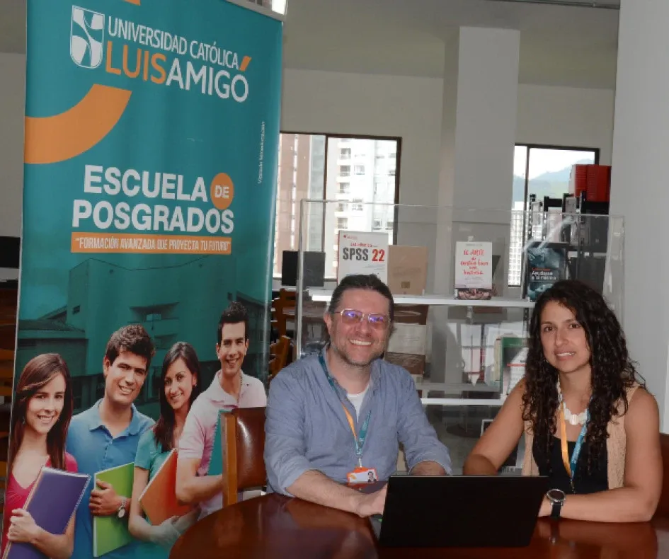 Esta nueva especialización será el primer posgrado presencial en la Universidad Católica Luis Amigó sede Manizales. Esta nueva especialización será el primer posgrado presencial en la Universidad Católica Luis Amigó sede Manizales.