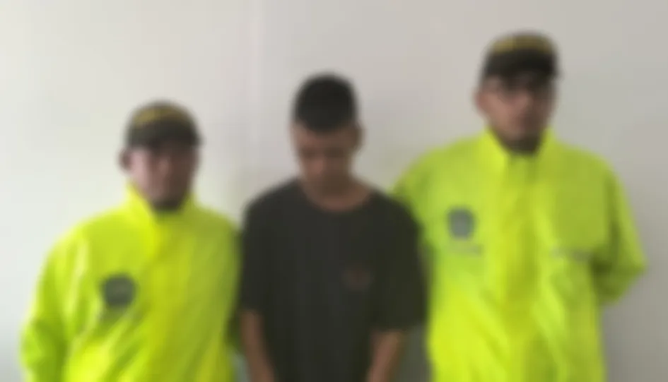 El detenido. El detenido.