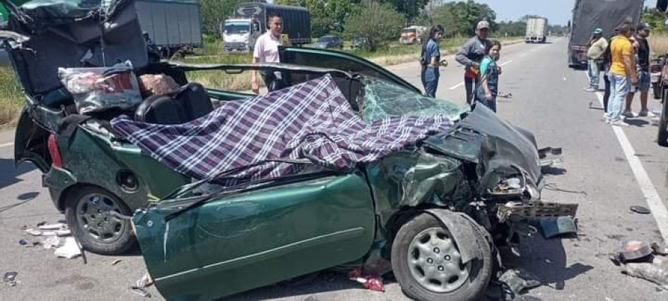 El accidente. El accidente.