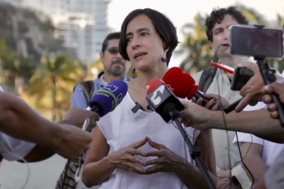 La ministra Susana Muhamad hizo el anuncio este miércoles. La ministra Susana Muhamad hizo el anuncio este miércoles.