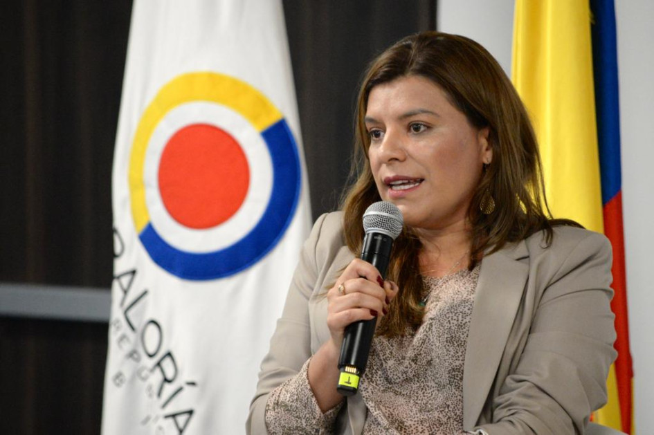 Flor Esther Salazar fue designada como coordinadora del empalme intergubernamental en el sector del trabajo cuando Gustavo Petro resultó electo presidente. Flor Esther Salazar fue designada como coordinadora del empalme intergubernamental en el sector del trabajo cuando Gustavo Petro resultó electo presidente.