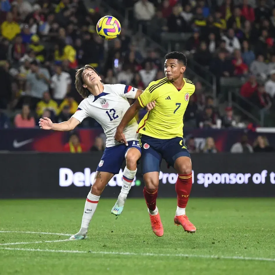La Selección Colombia empató 0-0 ante Estados Unidos el 28 de enero. La Selección Colombia empató 0-0 ante Estados Unidos el 28 de enero.