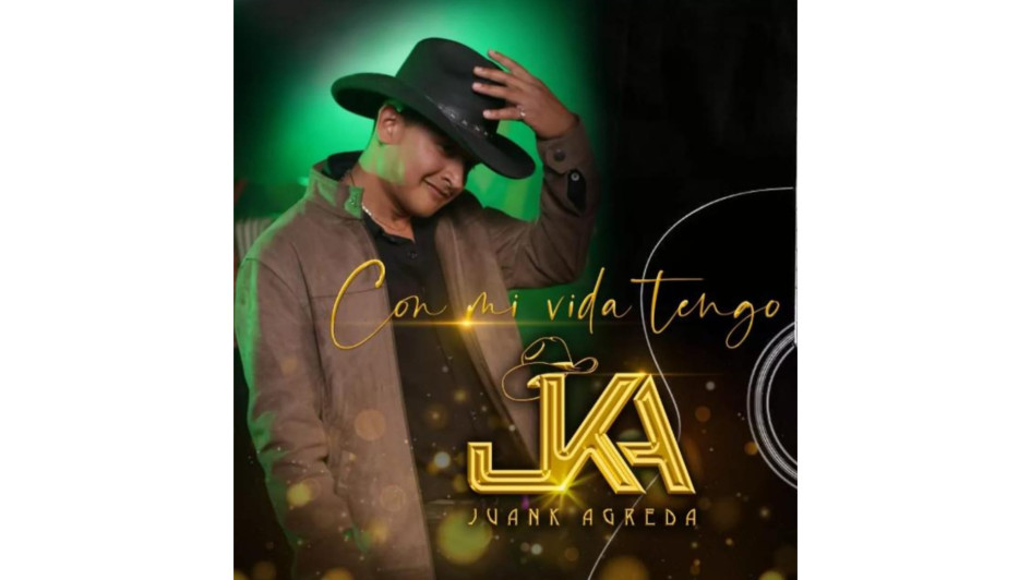 Portada de la canción Con mi vida tengo. Portada de la canción Con mi vida tengo.