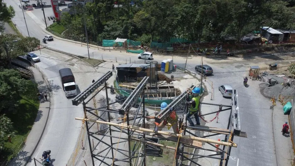 Así avanzan las obras del Intercambiador Vial de Los Cedros Así avanzan las obras del Intercambiador Vial de Los Cedros