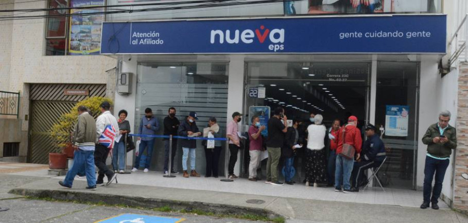 La Nueva EPS acogería a los usuarios de las EPS liquidadas. La Nueva EPS acogería a los usuarios de las EPS liquidadas.