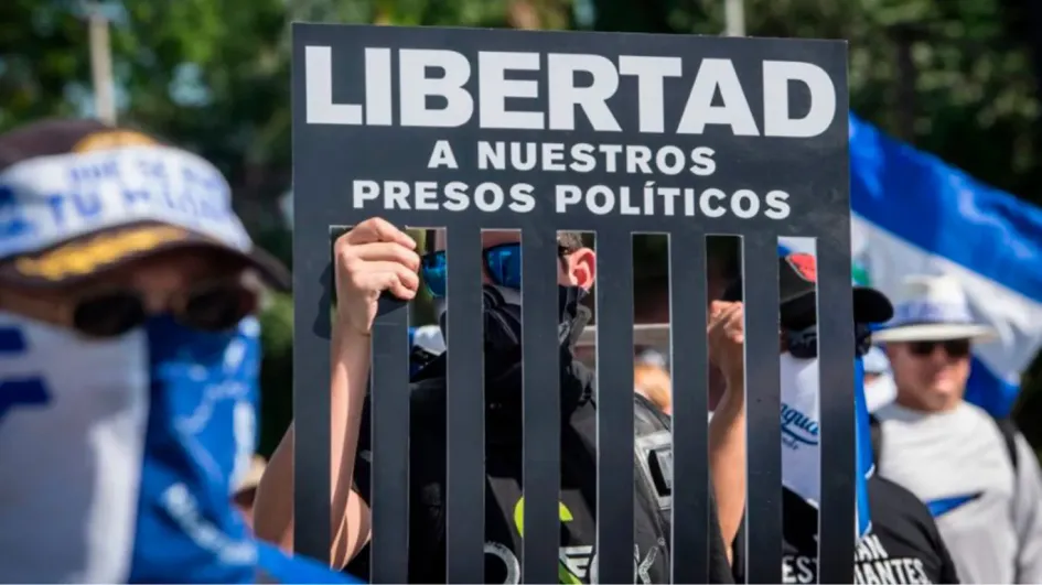 "¡Nos faltan 35!", la campaña para liberar a opositores presos en Nicaragua "¡Nos faltan 35!", la campaña para liberar a opositores presos en Nicaragua