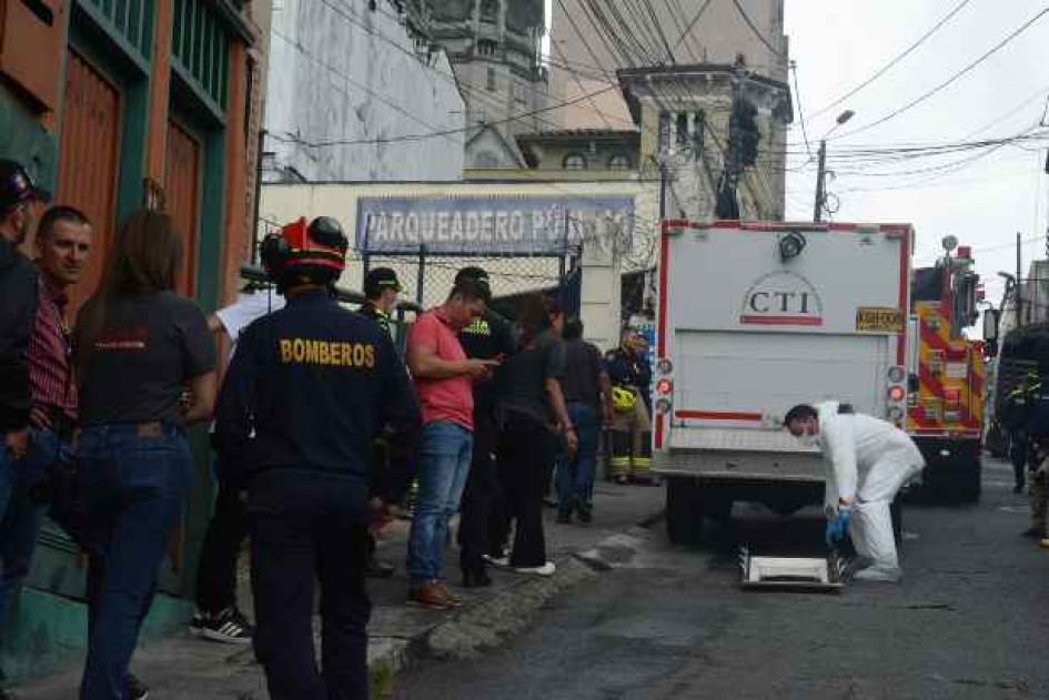 El nombre del fallecido era Cristian Camilo Pamplona. El nombre del fallecido era Cristian Camilo Pamplona.