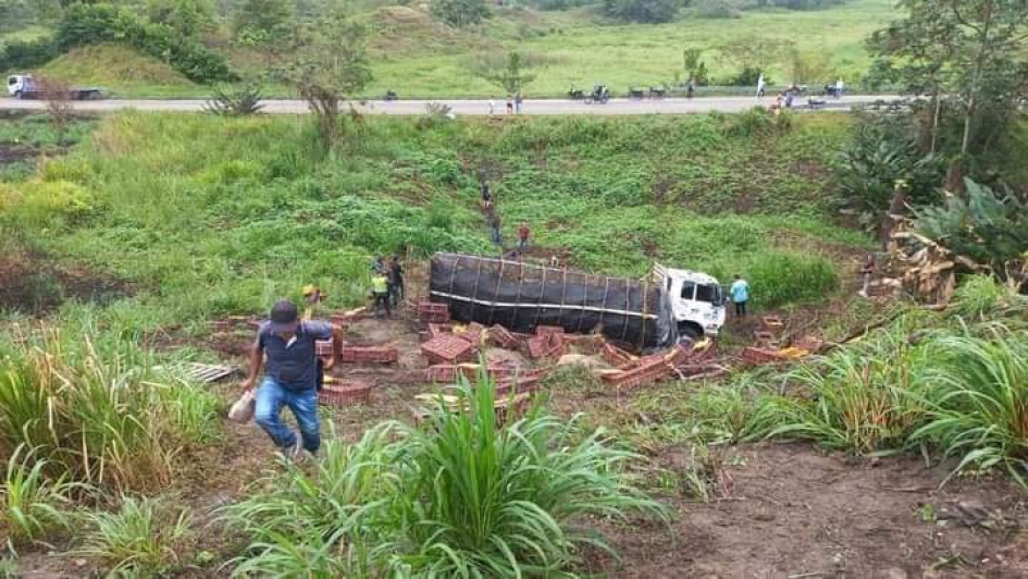 Sucedió en los límites departamentales entre Tolima y Boyacá, en la región del Magdalena. Sucedió en los límites departamentales entre Tolima y Boyacá, en la región del Magdalena.