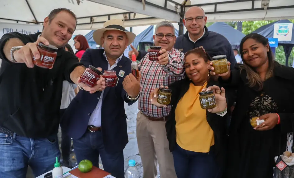 Carlos Arturo Sánchez, gerente de Casa´o, dulces tradicionales. Carlos Arturo Sánchez, gerente de Casa´o, dulces tradicionales.