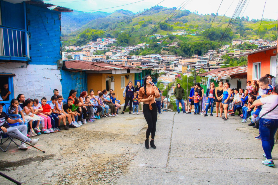 La comunidad ha apoyado el proceso de Yulisa Quintero Bermúdez. La comunidad ha apoyado el proceso de Yulisa Quintero Bermúdez.