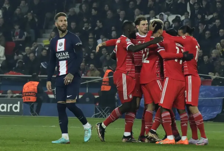 El Bayern pesca en la crisis del PSG con triunfo 0-1 El Bayern pesca en la crisis del PSG con triunfo 0-1