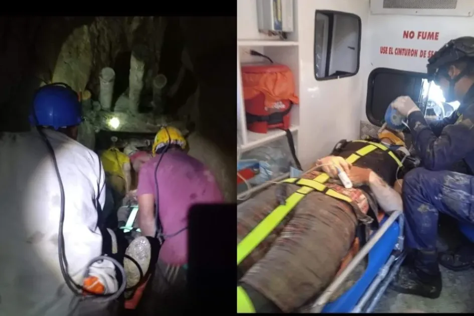 Minero herido en Marmato atienden a minero herido en Marmato