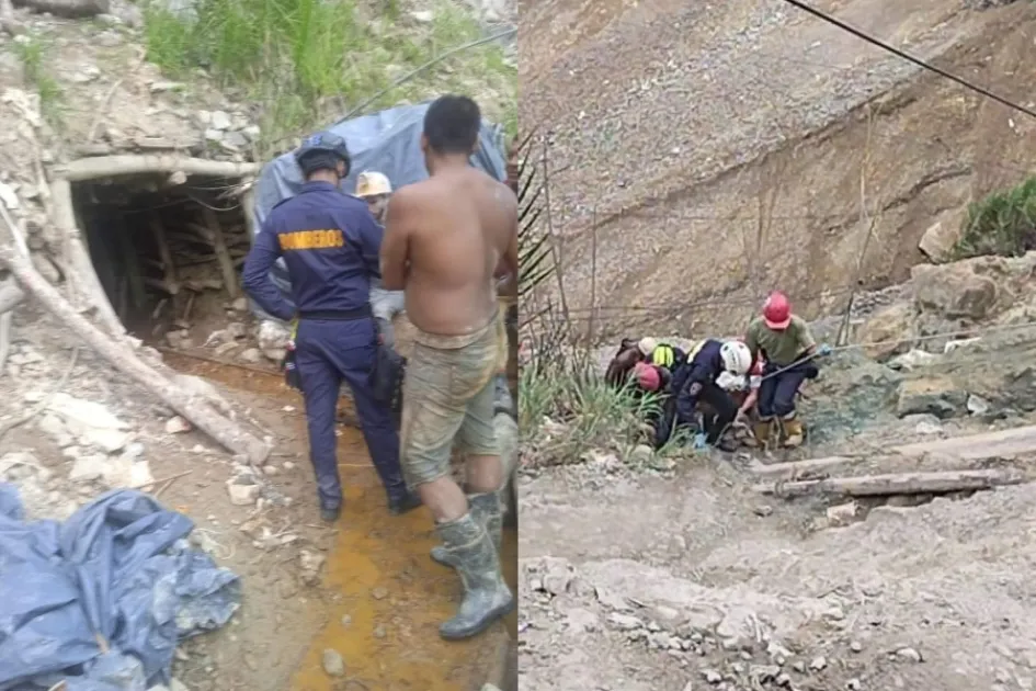 minero murió en marmato Rescate de minero fallecido en Marmato