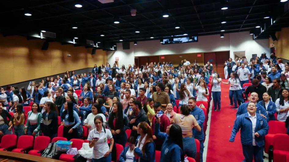 El evento para celebrar la acreditación de Enfermería de la U. Católica se realizó en el Multicentro Estrella. El evento para celebrar la acreditación de Enfermería de la U. Católica se realizó en el Multicentro Estrella.