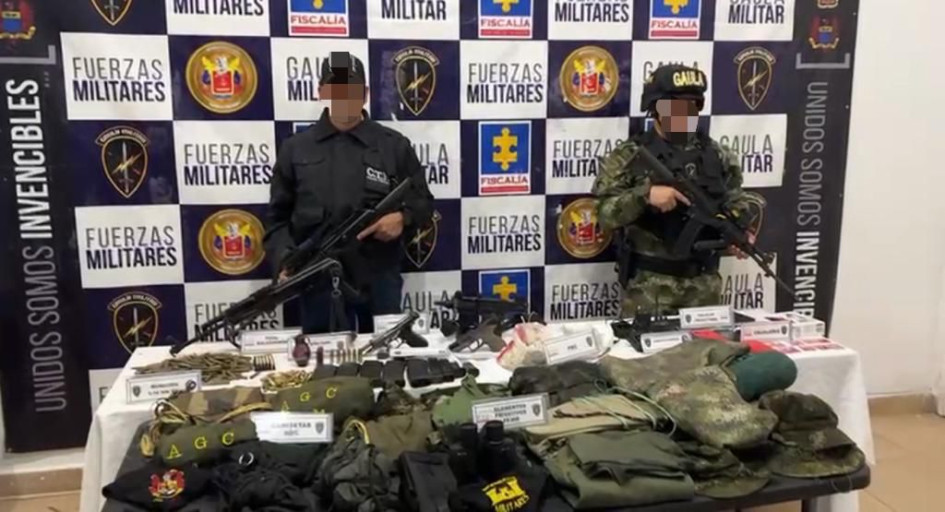 Fotos| Gaula Militar| LA PATRIA Los elementos que hallaron en Cristales (Samaná). Fotos| Gaula Militar| LA PATRIA Los elementos que hallaron en Cristales (Samaná).