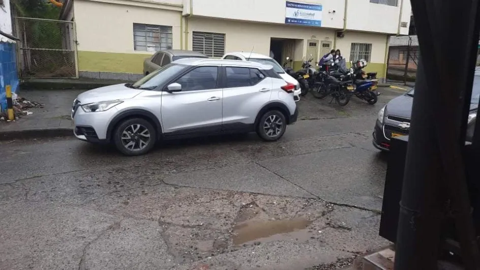 Entrada al puesto de salud del barrio Fátima. Entrada al puesto de salud del barrio Fátima.