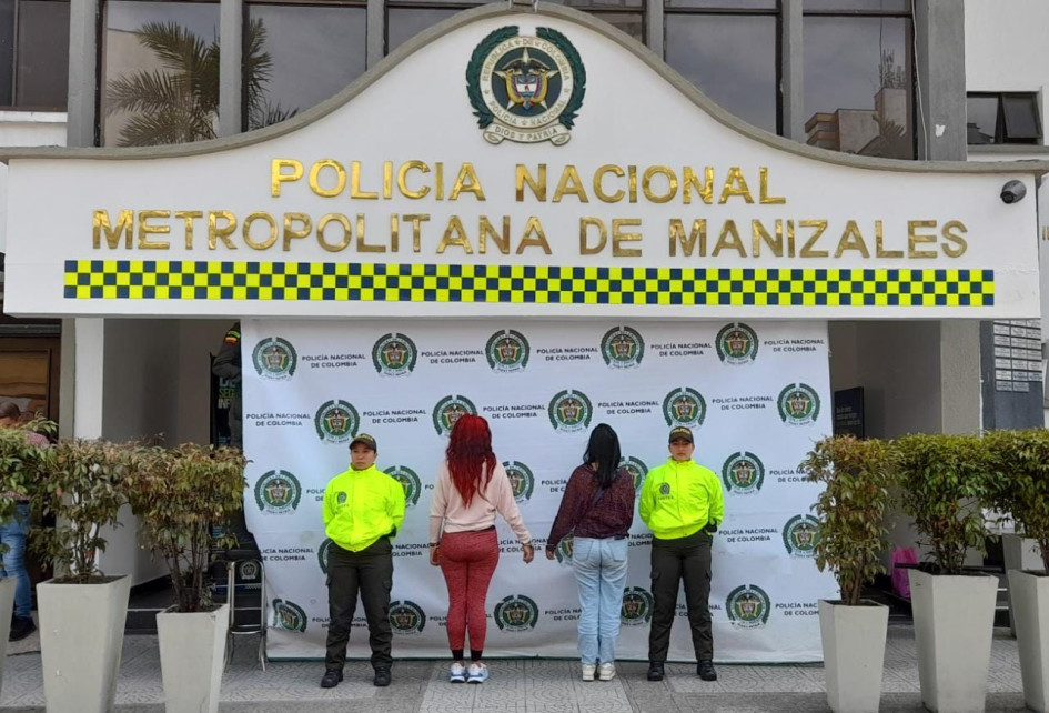 Las dos capturadas podrían pagar entre 12 y 28 años de prisión. Las dos capturadas podrían pagar entre 12 y 28 años de prisión.