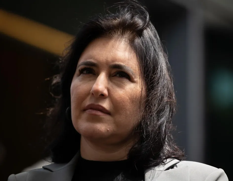 Simone Tebet, ministra de Planificación y Presupuesto de Brasil. Simone Tebet, ministra de Planificación y Presupuesto de Brasil.